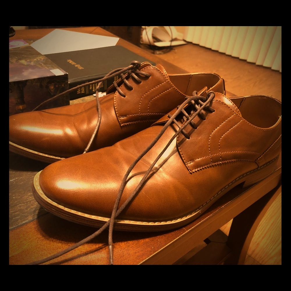 Perry Ellis Portfolio Ultra Foam Dress Shoes